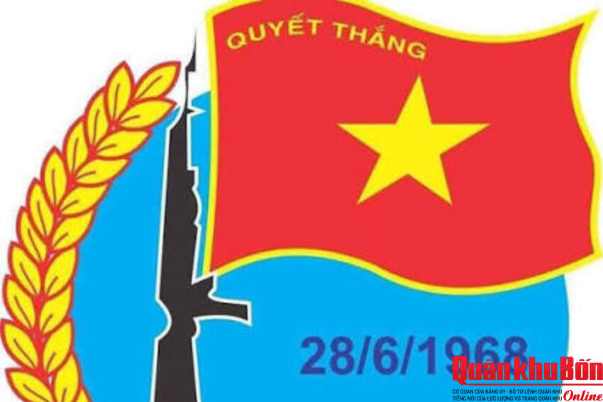 Sư đoàn 968 (Quân khu 4) - KÍNH BÁO