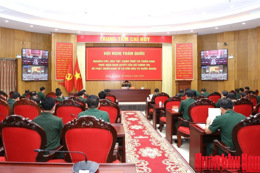 Nghị quyết số 10-NQ/TW: Định hướng mới trong phát triển kinh tế có vốn đầu tư nước ngoài