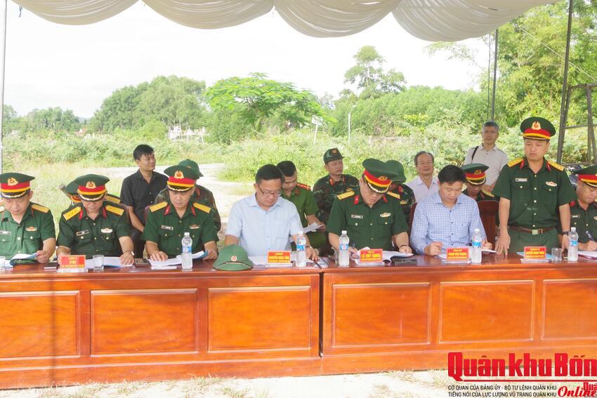 Bộ Chỉ huy Quân sự thành phố Huế thông qua ý định diễn tập phòng, chống thiên tai và tìm kiếm cứu nạn