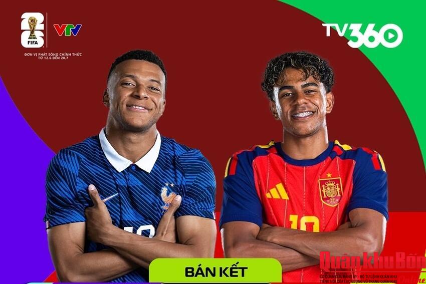 Nhận định Pháp và Tây Ban Nha (bán kết World Cup 2026): Màn đấu trí đỉnh cao