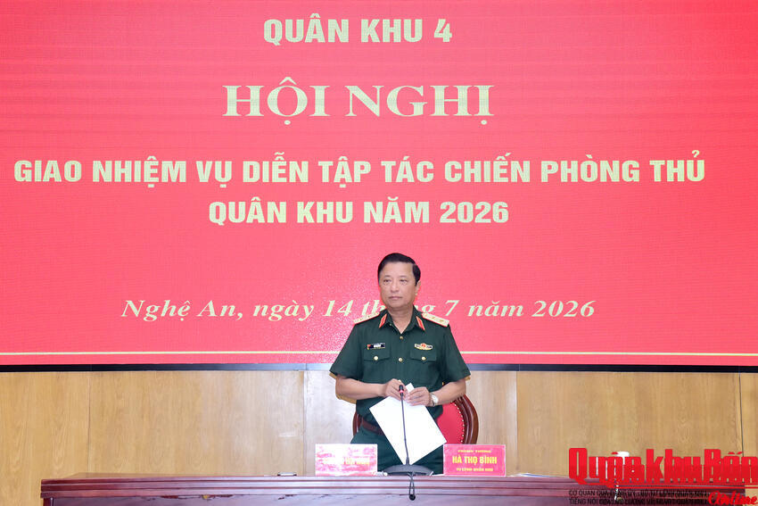 Quân khu 4 sẵn sàng cho Diễn tập tác chiến phòng thủ năm 2026