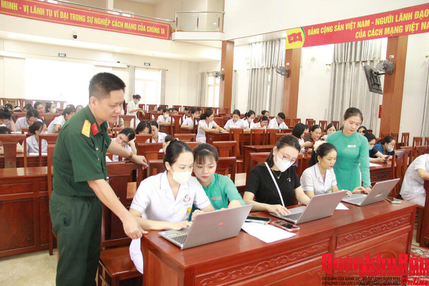 Bệnh viện Quân y 4 phát động Cuộc thi trực tuyến tìm hiểu kiến thức an toàn, vệ sinh lao động
