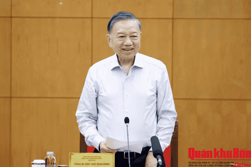 Kết luận của Tổng Bí thư, Chủ tịch nước Tô Lâm về công tác phòng, chống thiên tai