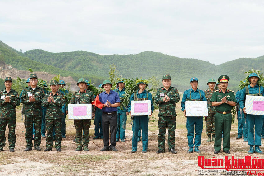 Phường Phú Bài, thành phố Huế hoàn thành xuất sắc nhiệm vụ diễn tập