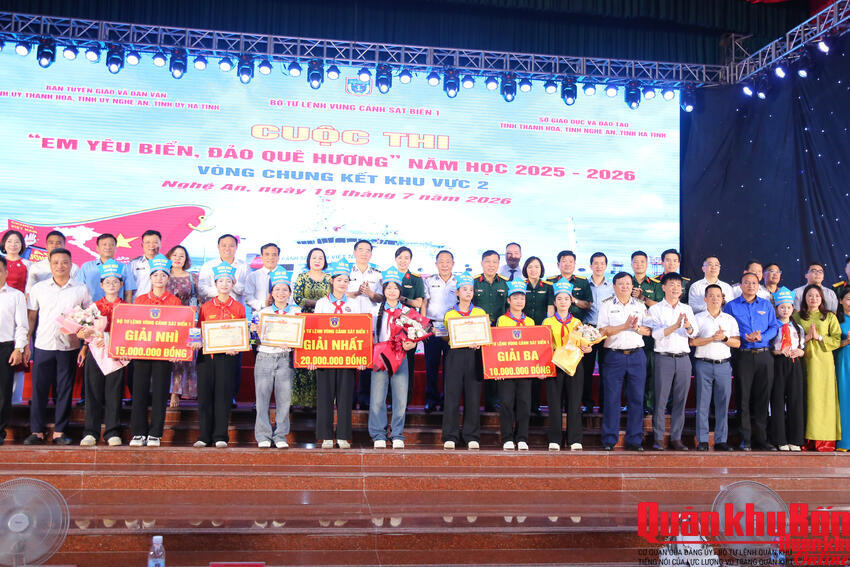 Vòng chung kết Khu vực 2 Cuộc thi “Em yêu biển, đảo quê hương” năm học 2025-2026