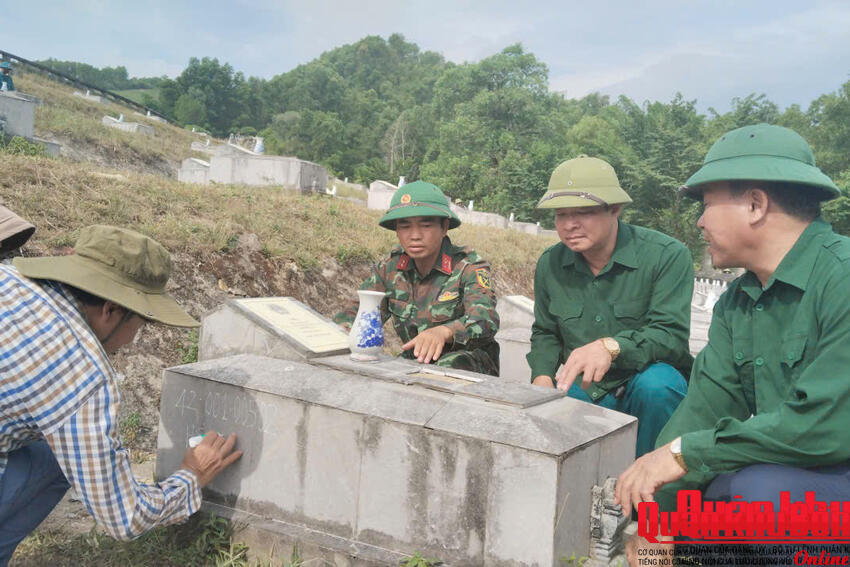 Lặng thầm trên hành trình "trả lại tên" cho liệt sĩ