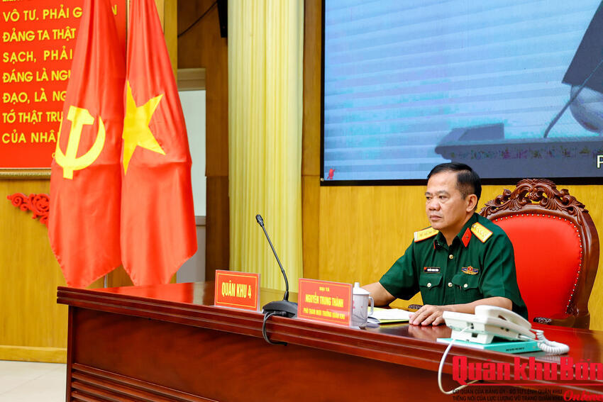 Bộ Quốc phòng sơ kết công tác pháp chế 6 tháng đầu năm năm 2026