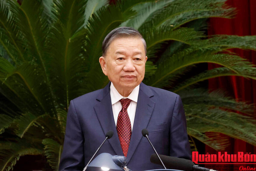 Thông điệp "không làm thay, không ôm giữ việc"