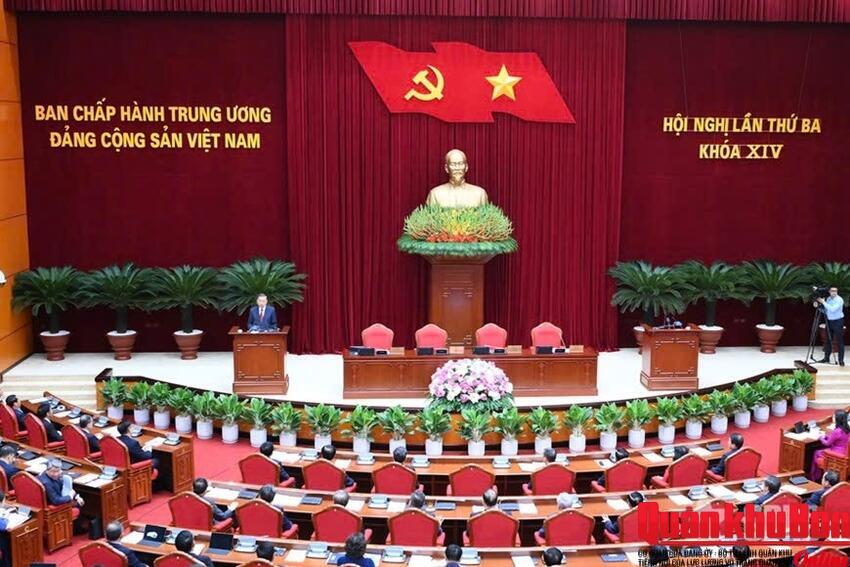 Nghị quyết Hội nghị lần thứ ba Ban Chấp hành Trung ương Đảng khóa XIV