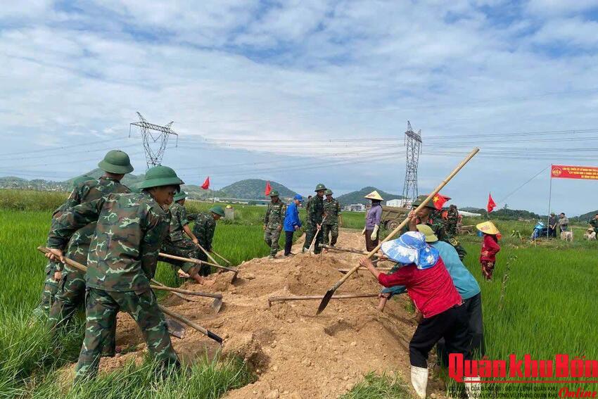 Lữ đoàn Tăng – Thiết giáp 206 hoàn thành xuất sắc nhiệm vụ hành quân dã ngoại làm công tác dân vận đợt 1 năm 2026