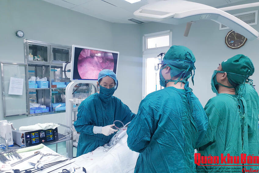Bệnh viện Hữu nghị Đa khoa Nghệ An: Đại phẫu thuật ung thư thực quản - Thách thức lớn trong chuyên ngành phẫu thuật tiêu hóa