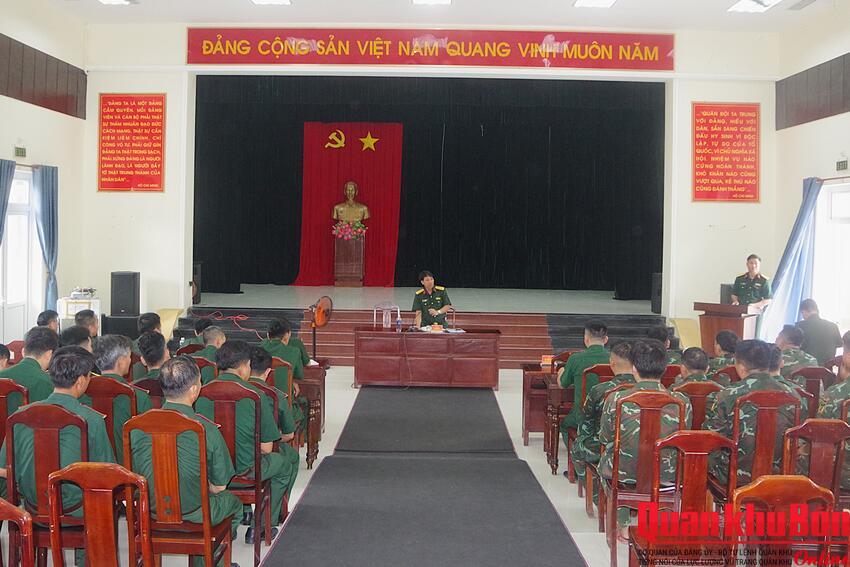 Bộ Chỉ huy Quân sự thành phố Huế: Giao nhiệm vụ cho Đội 192 thực hiện nhiệm vụ mùa khô 2026 - 2027.