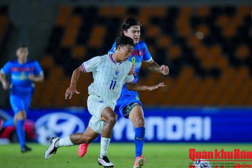 ASEAN Cup 2026: Thái Lan thắng trận thứ 3 liên tiếp