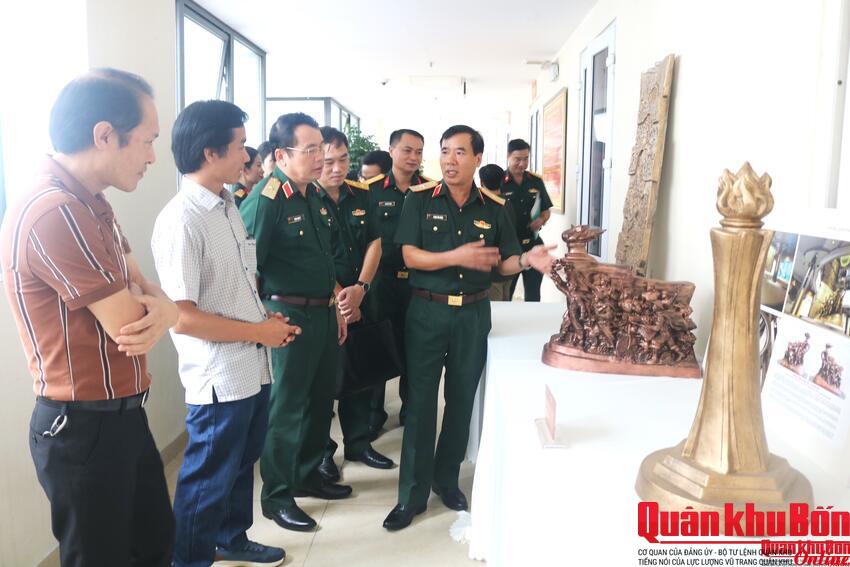 Cục Chính trị Quân khu 4: Thông qua phương án trưng bày Bảo tàng Quân khu 4
