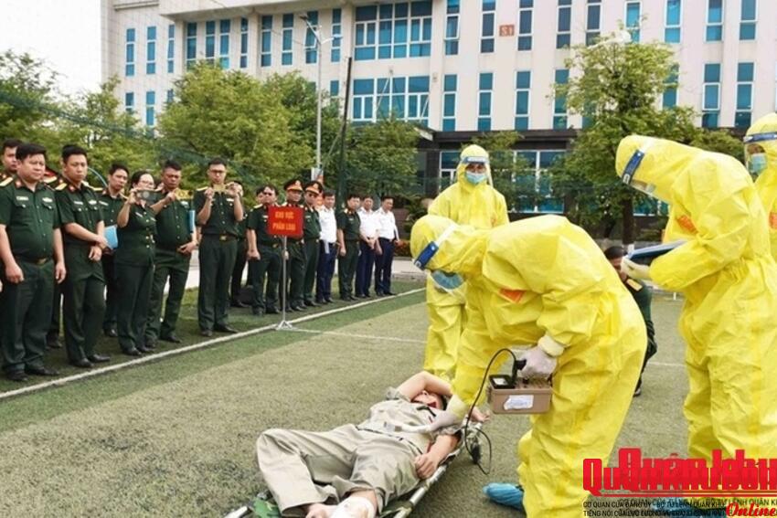 Danh mục trang thiết bị bảo đảm huấn luyện, diễn tập, ứng phó, khắc phục hậu quả trong tình trạng khẩn cấp