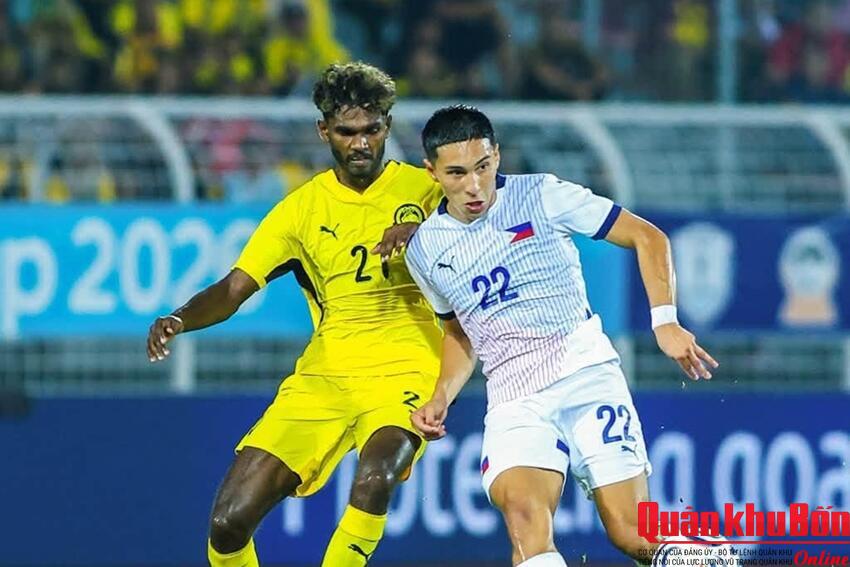 Đội tuyển Việt Nam gặp Malaysia tại bán kết ASEAN Cup 2026