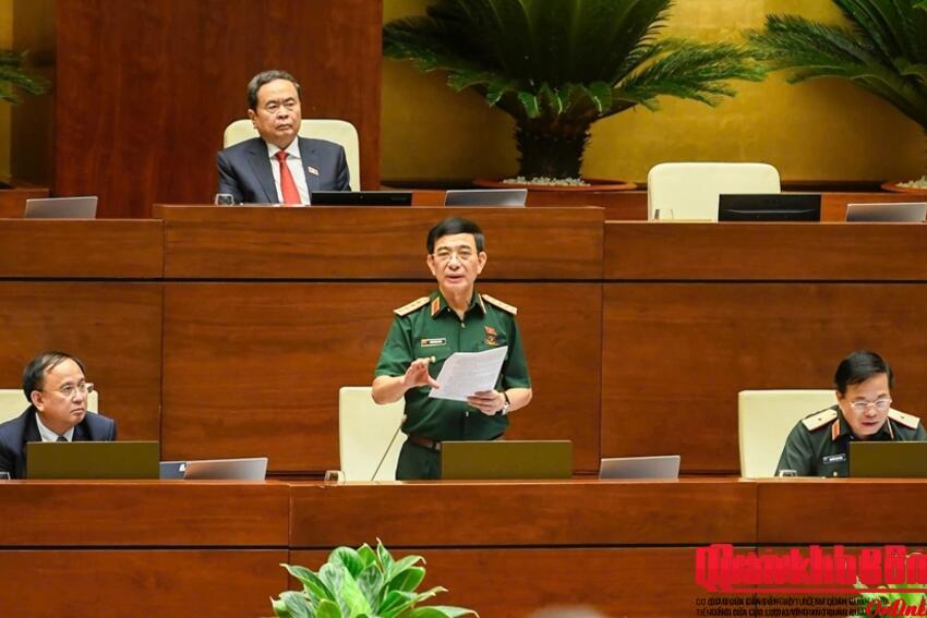 Tạo nền tảng pháp lý quan trọng, bảo đảm thực thi pháp luật về quân sự, quốc phòng