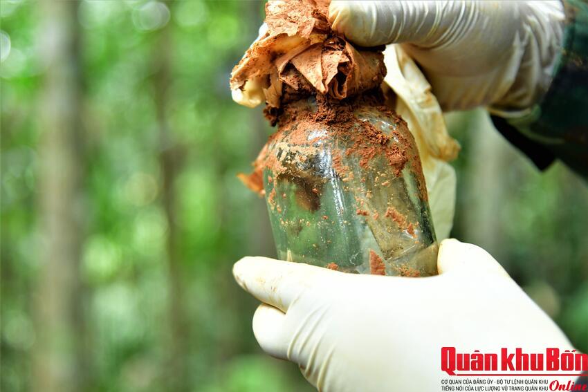 Xác định danh tính Hài cốt Liệt sĩ vừa được tìm thấy có thông tin Nguyễn Văn Vượng