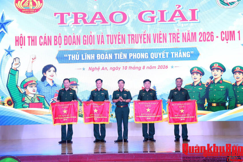 Hội thi Cán bộ Đoàn giỏi và Tuyên truyền viên trẻ năm 2026: Nơi hội tụ bản lĩnh, trí tuệ tuổi trẻ