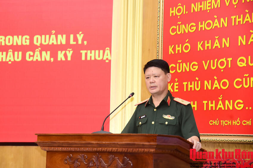 Quân khu 4: Tăng cường bảo đảm an toàn