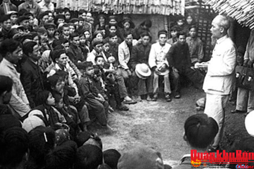 Khơi dậy sức dân theo tư tưởng Hồ Chí Minh