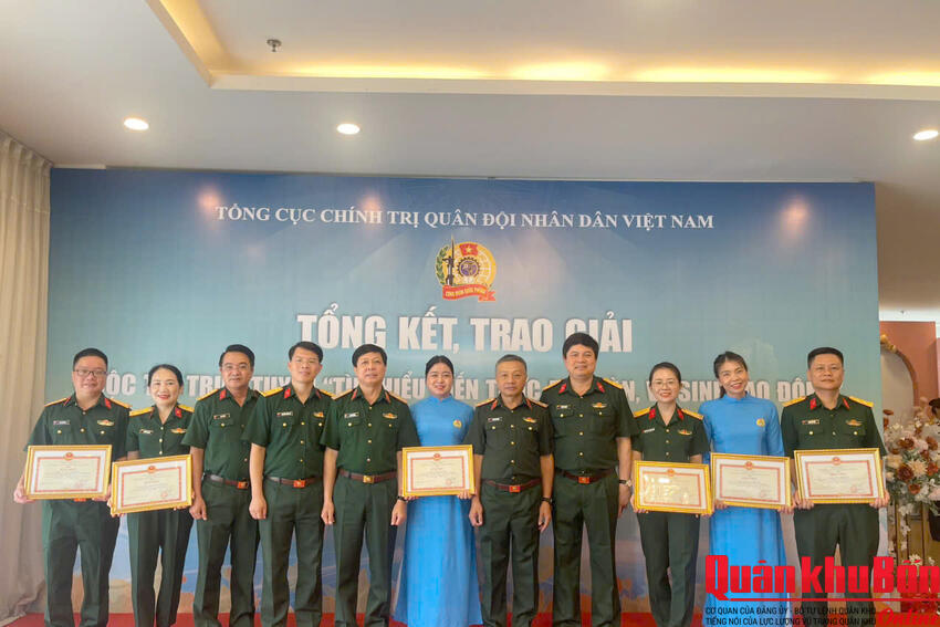 Quân khu 4: Đạt thành tích cao Cuộc thi “Tìm hiểu kiến thức an toàn, vệ sinh lao động” toàn quân