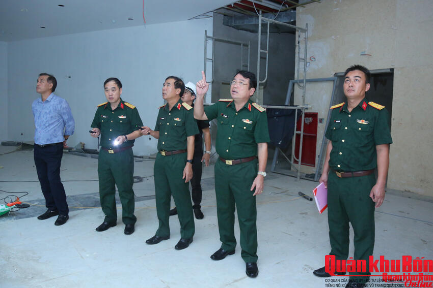 Cục Chính trị Quân khu 4: Yêu cầu hoàn thành xây dựng Bảo tàng Quân khu 4 trước ngày 30/9/2026