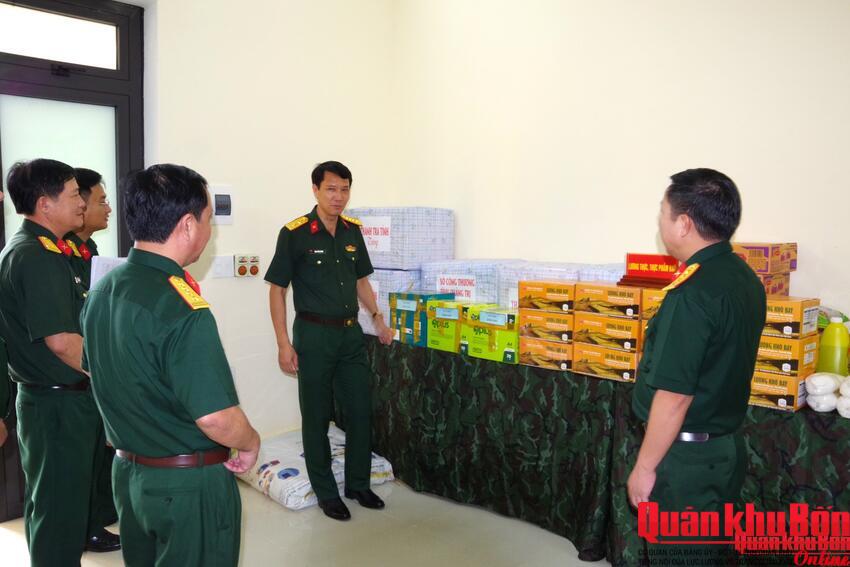 Quân khu 4: Kiểm tra công tác chuẩn bị tìm kiếm, quy tập hài cốt liệt sĩ