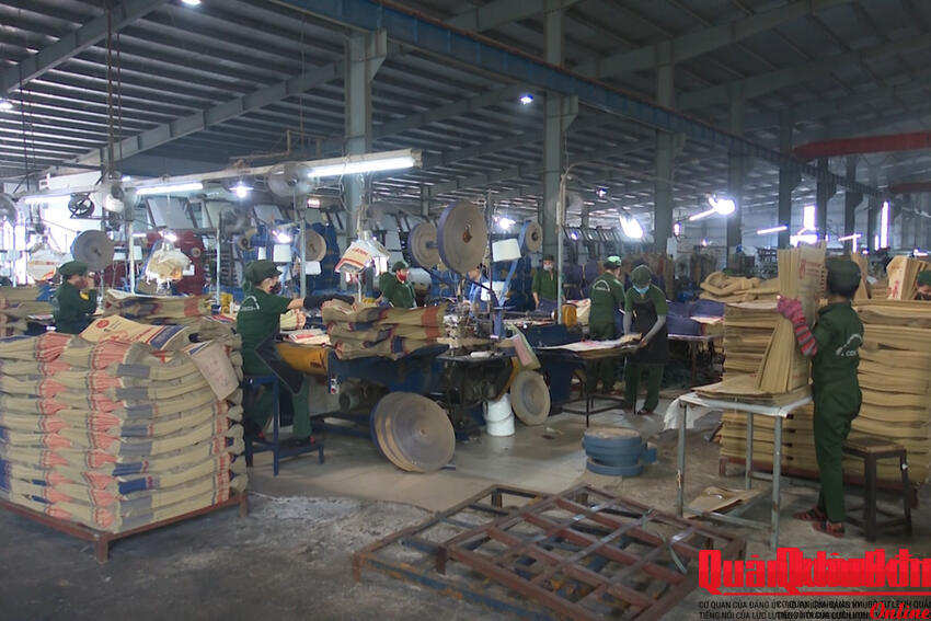 Công ty Cổ phần Nhựa, Bao bì Vinh: 30 năm khẳng định bản lĩnh doanh nghiệp Quân đội