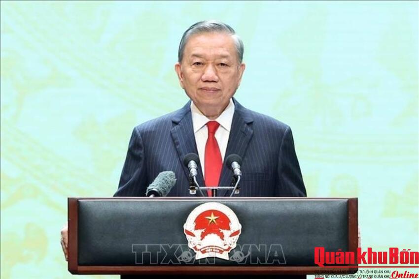 Diễn văn của Tổng Bí thư, Chủ tịch nước Tô Lâm tại lễ kỷ niệm 81 năm Quốc khánh nước Cộng hòa xã hội chủ nghĩa Việt Nam