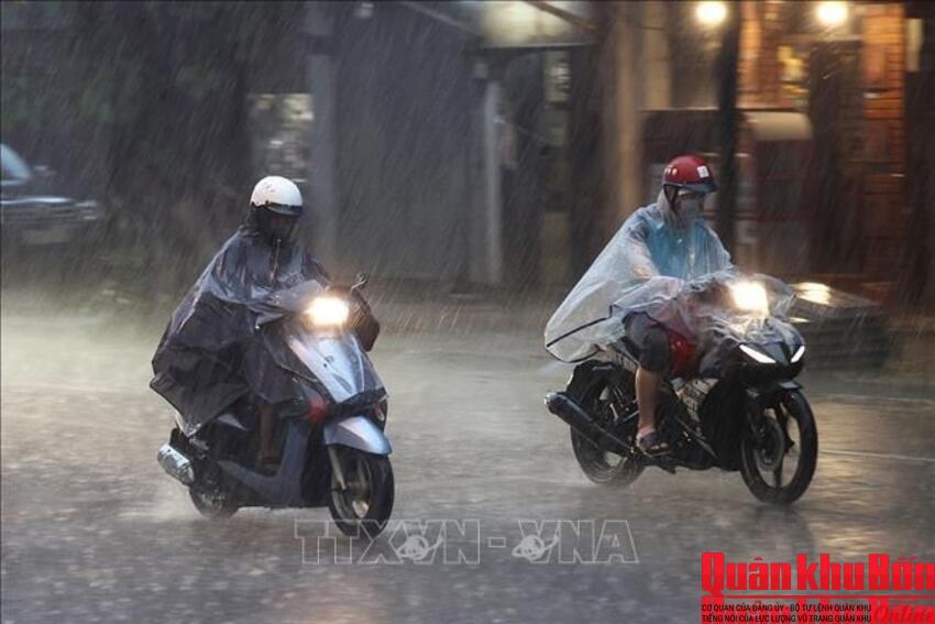 Thời tiết hôm nay ngày 30/8/2026: Nhiều khu vực có mưa dông