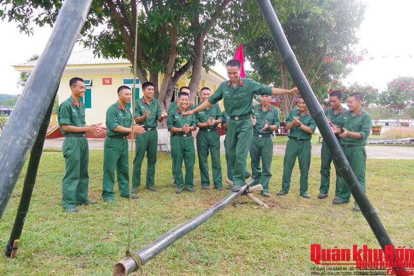 Sư đoàn 968, Quân khu 4, sôi nổi các hoạt động vui Tết Độc lập cho bộ đội