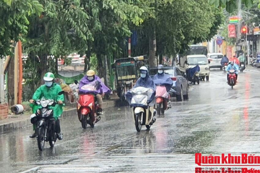 Thời tiết hôm nay (7/9/2026): Miền Bắc sắp đón đợt không khí lạnh đầu mùa