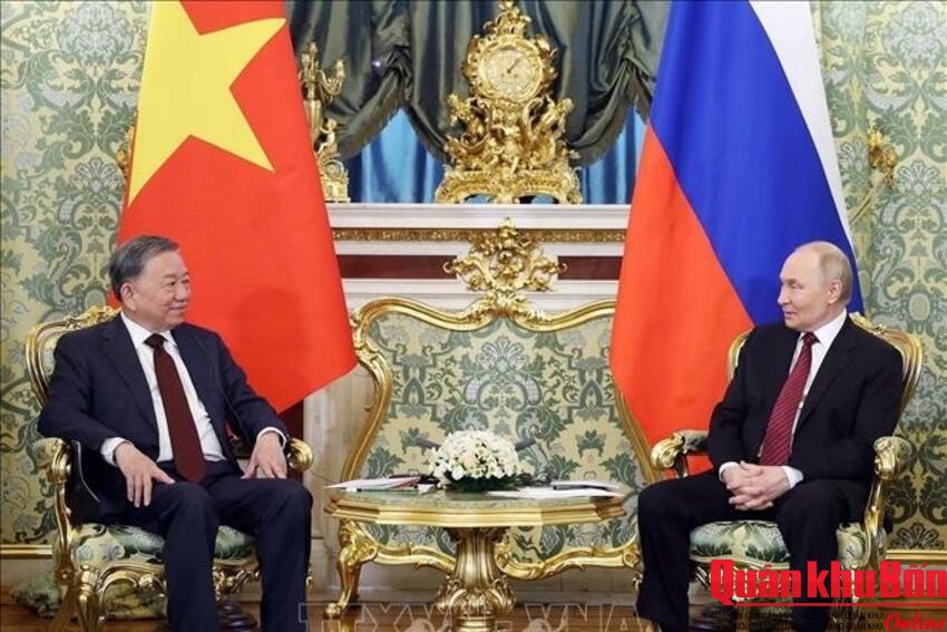 Dấu mốc mới trong quan hệ Việt Nam - Liên bang Nga