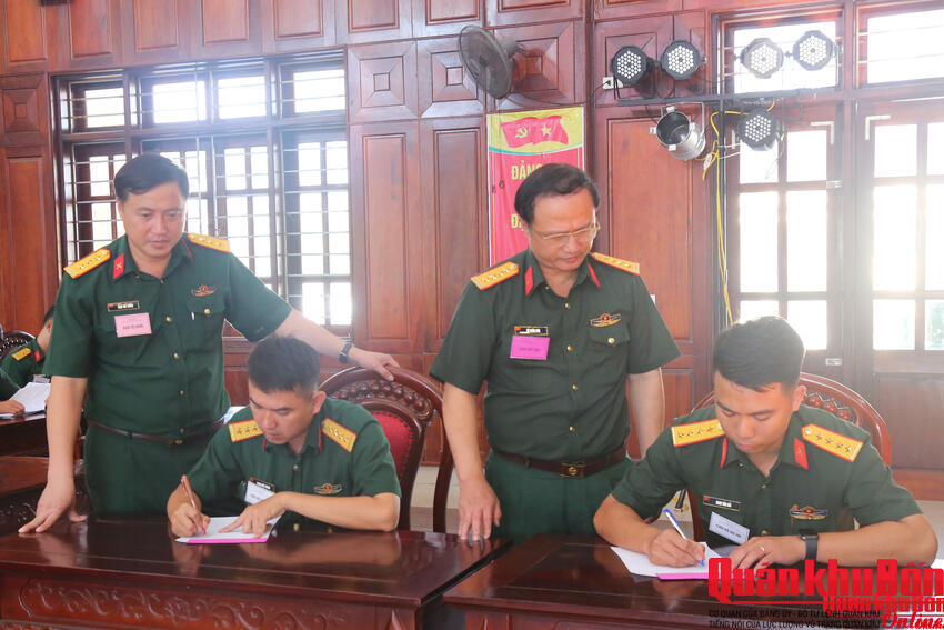 Lữ đoàn 283 (Quân khu 4): Hội thi Bí thư chi bộ năm 2026