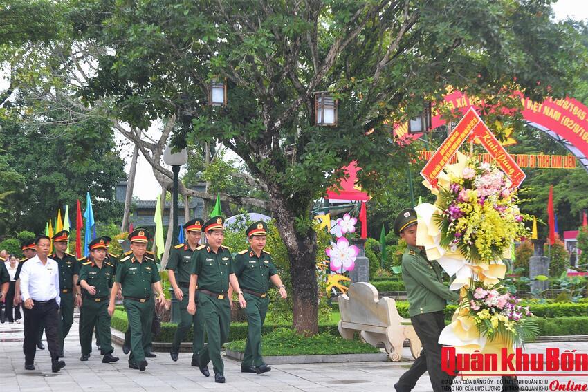 Ban Chỉ đạo 515 Quốc gia: Dâng hương tưởng niệm Chủ tịch Hồ Chí Minh