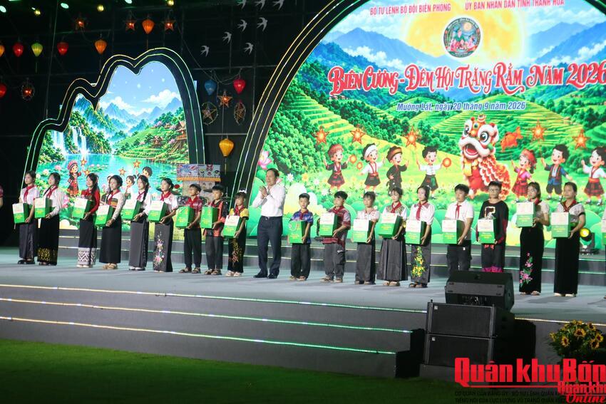 Chương trình “Biên cương - Đêm hội trăng rằm” năm 2026 tại Thanh Hóa