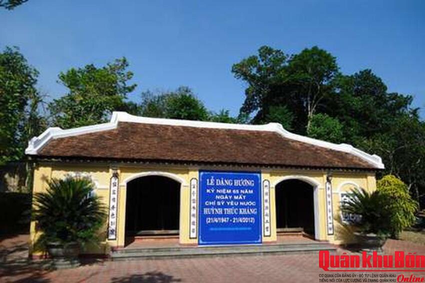 Kỷ niệm 150 năm ngày sinh cụ Huỳnh Thúc Kháng (01/10/1876 – 01/10/2026): Những cống hiến quan trọng của cụ huỳnh thúc kháng đối với sự nghiệp cách mạng của Đảng và dân tộc