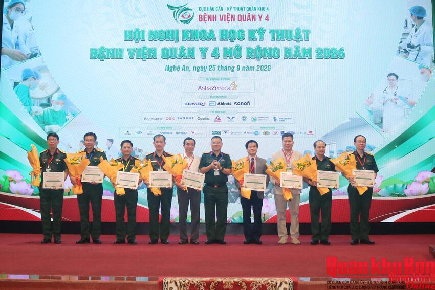 Bệnh viện Quân y 4 tổ chức Hội nghị khoa học – Kỹ thuật mở rộng năm 2026