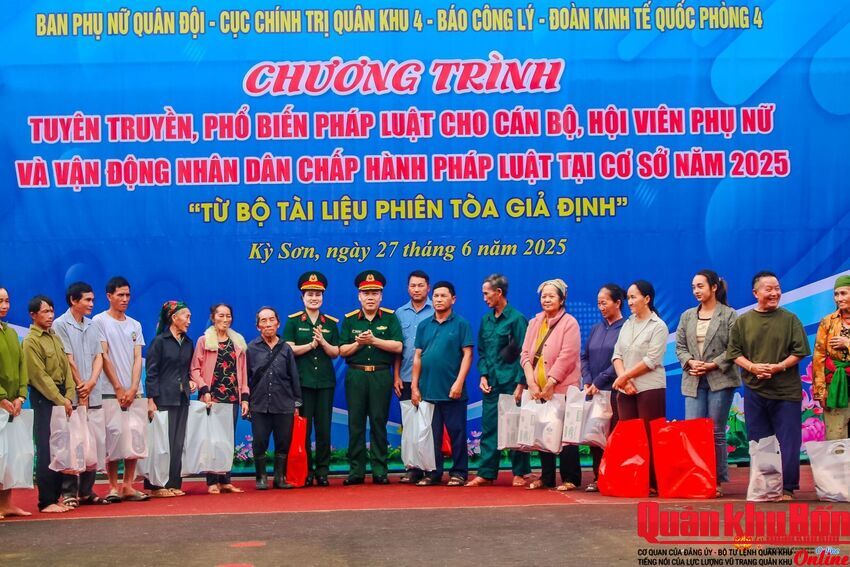 Quân khu 4: Hướng dẫn thực hiện Ngày Pháp luật Việt Nam năm 2026