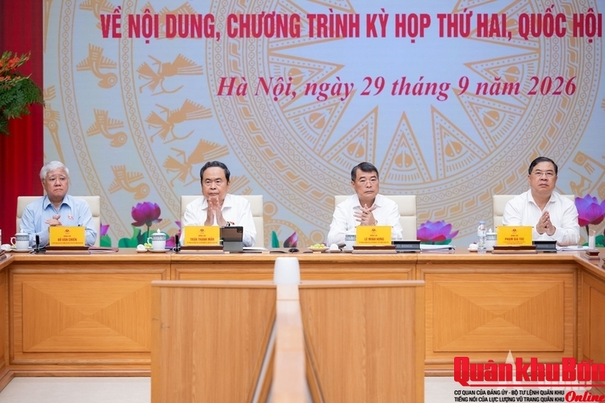 Kỳ họp thứ hai, Quốc hội khóa XVI xem xét 44 dự án luật, nghị quyết quan trọng