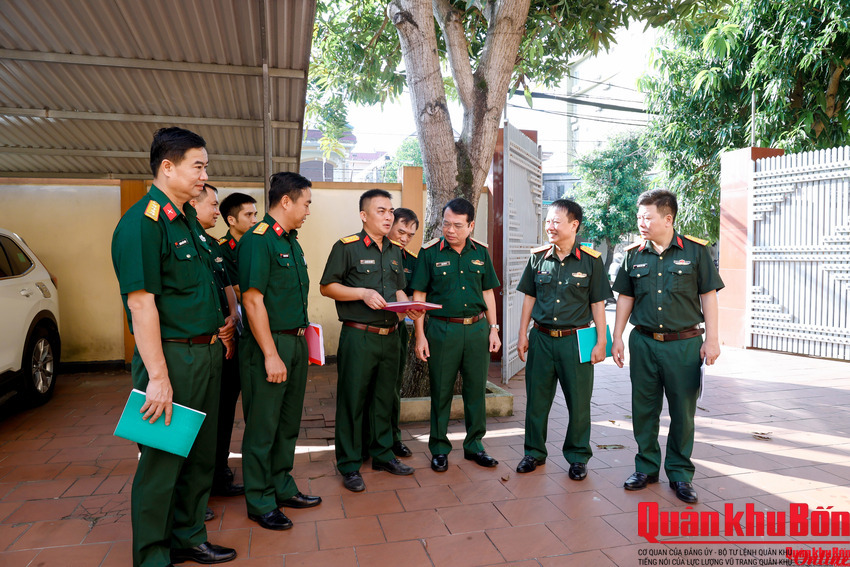 Báo Quân khu 4 tiếp nhận bàn giao đất quốc phòng