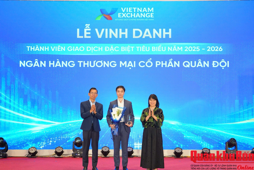 MB được vinh danh là thành viên giao dịch đặc biệt tiêu biểu trên thị trường trái phiếu
