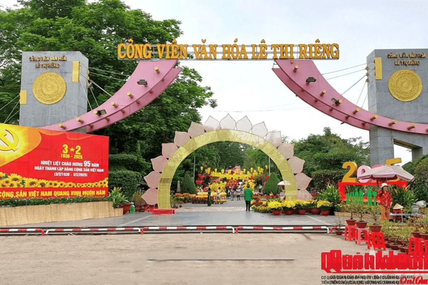 Công viên Lê Thị Riêng: Mảnh đất thiêng liêng, hội tụ ký ức và niềm tin