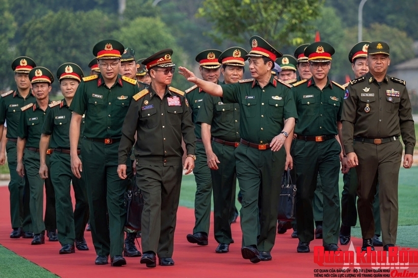Quân đội ba nước Việt Nam - Lào - Campuchia bắt đầu diễn tập chung về phòng thủ dân sự