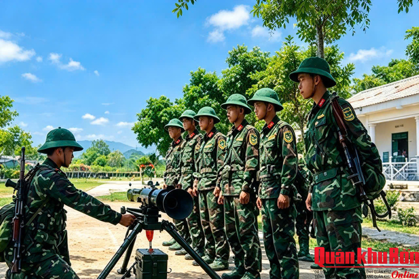 Trung sĩ  Hồ Sỹ Tuấn Cảnh – người anh mẫu mực, trách nhiệm