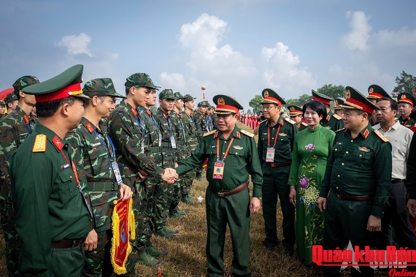Hơn 1.700 vận động viên tranh tài Hội thao Thể thao các học viện, trường sĩ quan, trường đại học năm 2026