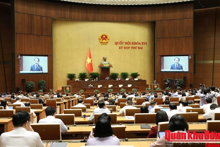 Hôm nay, Quốc hội thảo luận về Bộ luật Hình sự (sửa đổi)