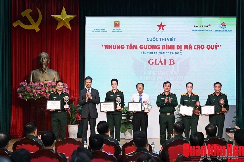 Thể lệ Cuộc thi viết “Những tấm gương bình dị mà cao quý” lần thứ 18 (năm 2026 - 2027)
