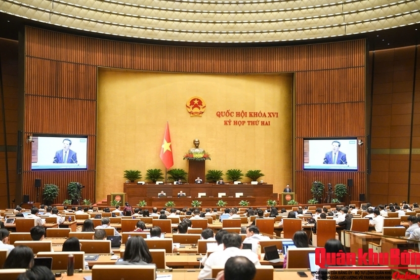 Hôm nay Quốc hội thảo luận về dự án Luật Đất đai (sửa đổi)